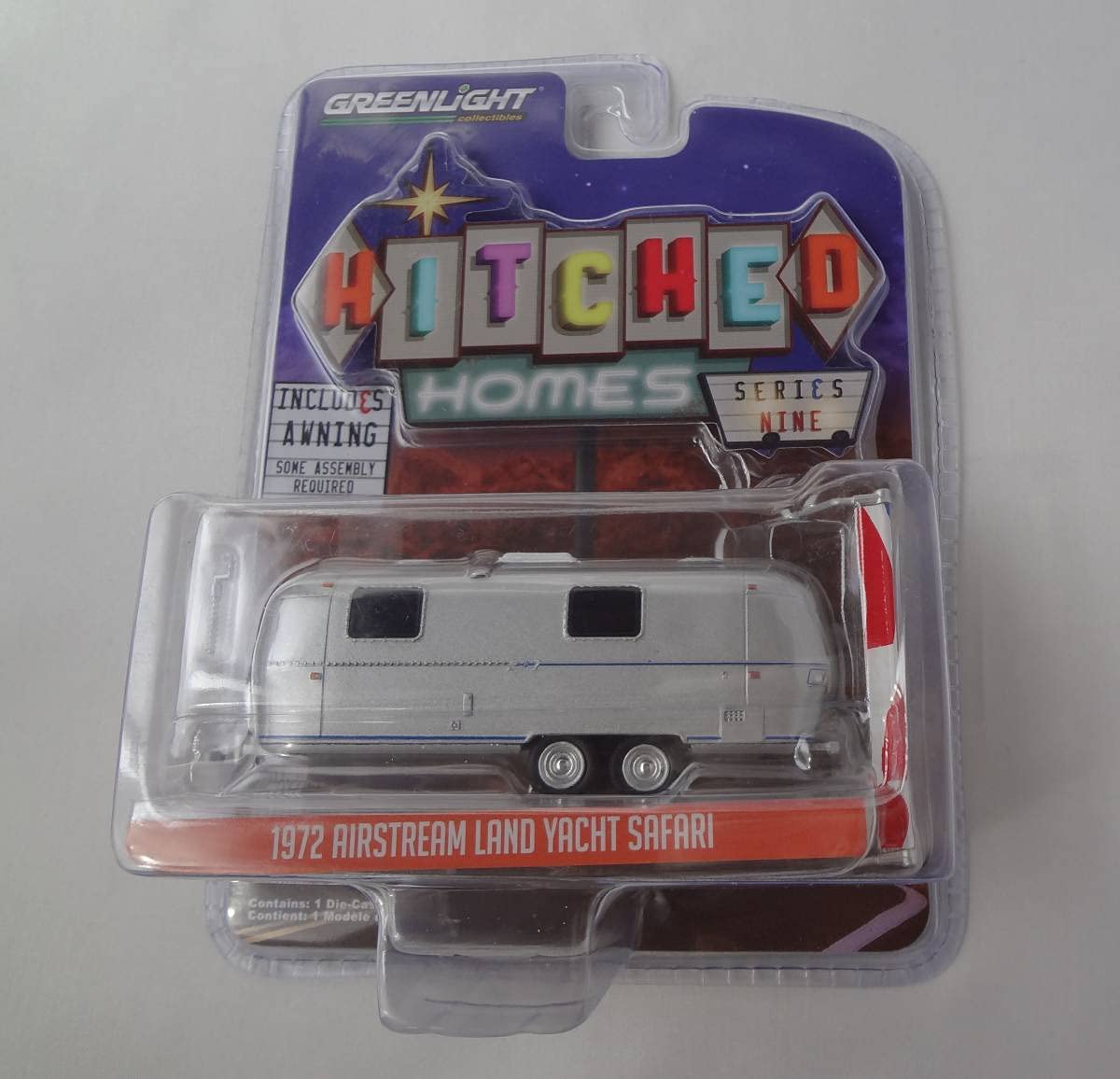 【希少】1/64 グリーンライト エアストリーム サファリ 未修復モデル Amazon | グリーンライト GREENLIGHT 1/64 1972 AIRSTREAM LAND YACHT